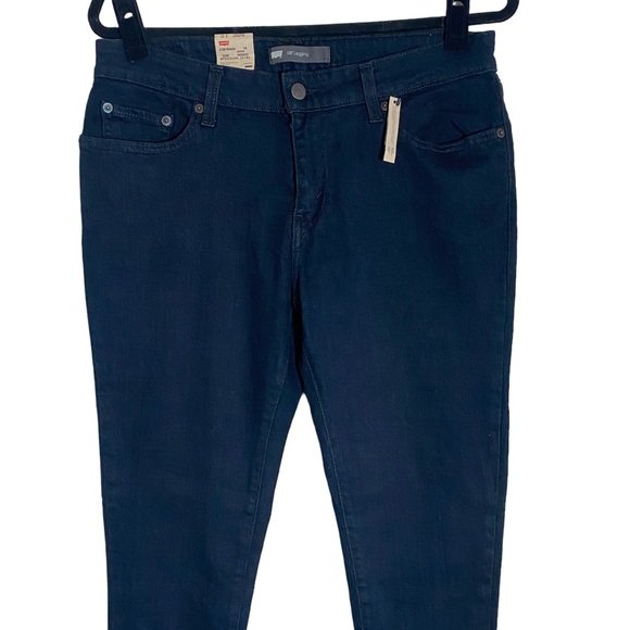 Levi’s 535 Legging Jeans Dark Wash Size 15 Short - Picture 5 of 9